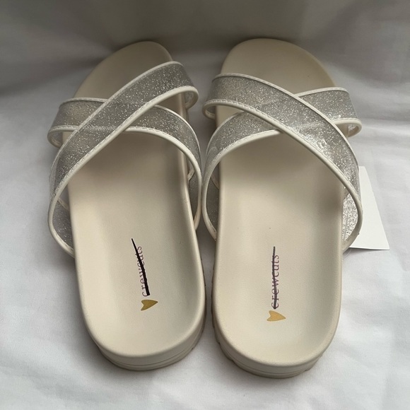 J Crew Girls' cross-strap pool slides - Picture 4 of 7